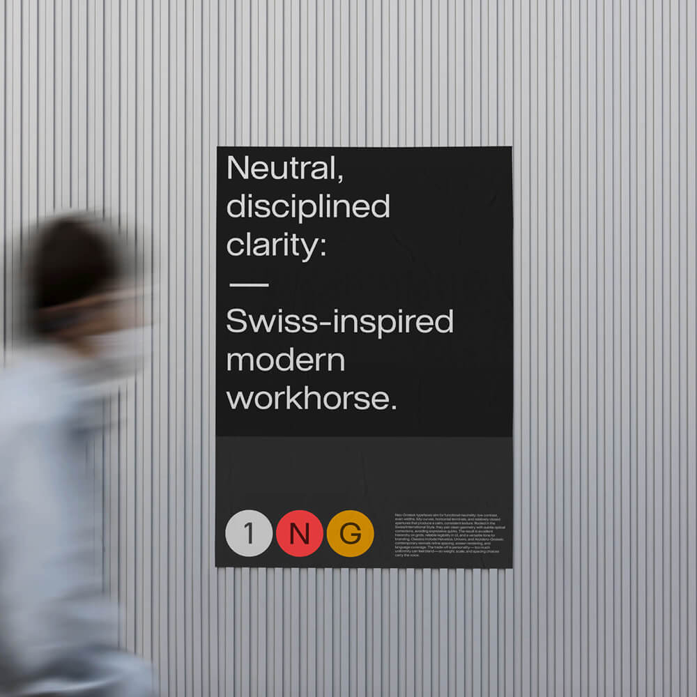 Typograph Studio - Neo Grotesk