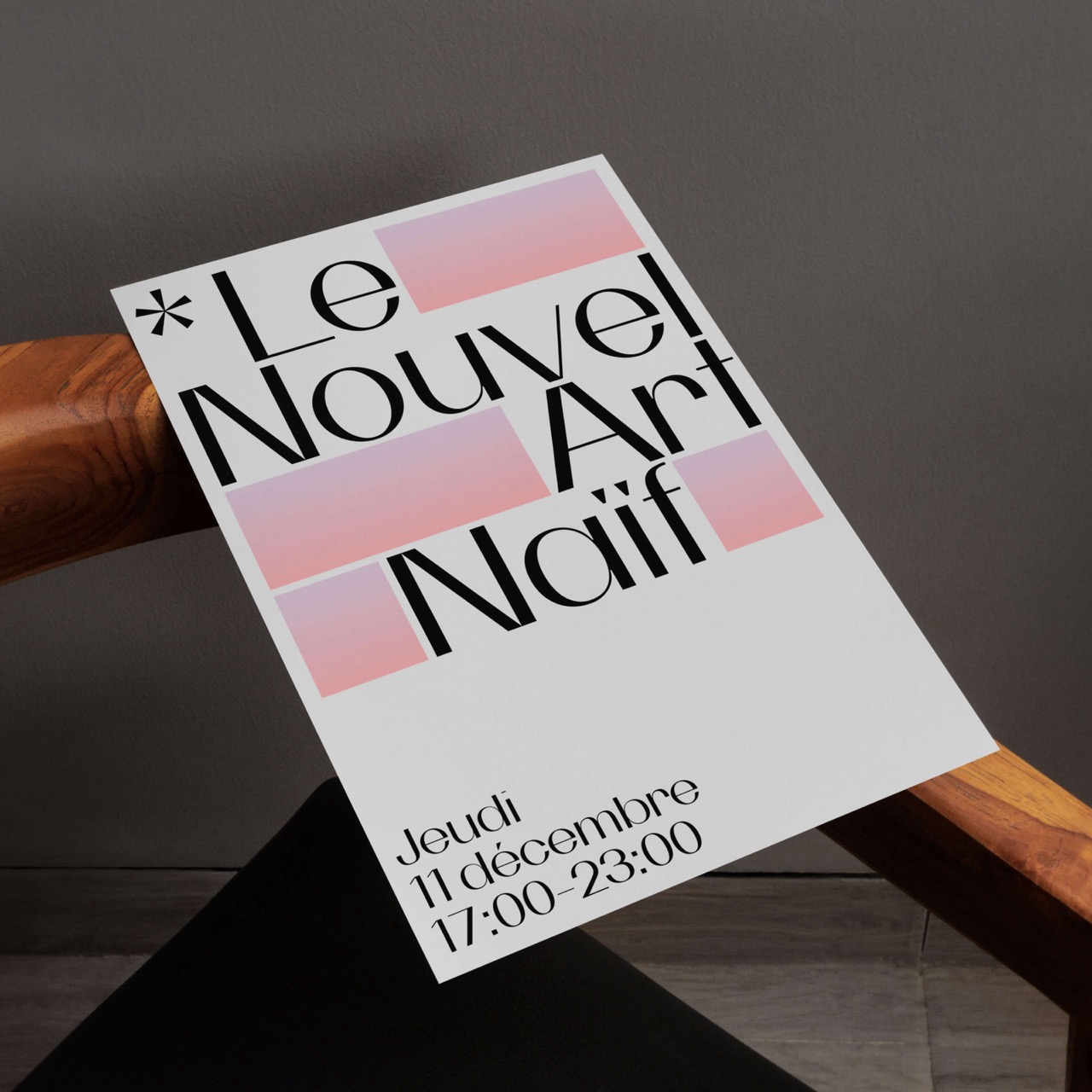 Curated font preview